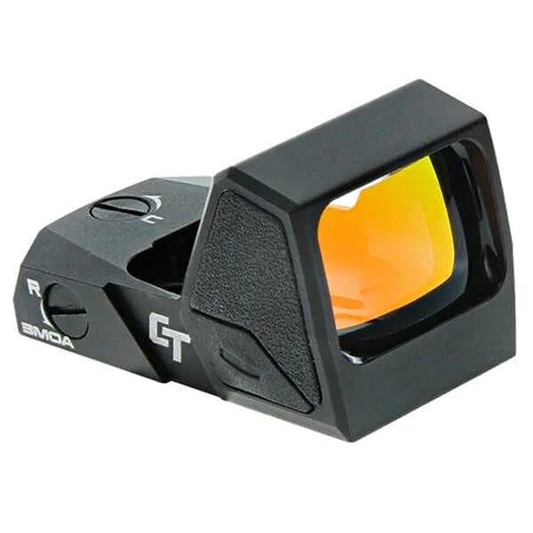 Crimson Trace RAD Red LED Illuminated Reticle Open Reflex Sight 01-01780