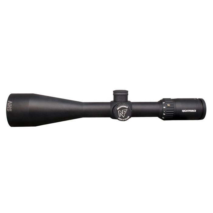 Nightforce SHV 4-14x56 MOAR Riflescope C522