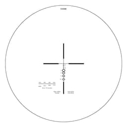 Elcan SpecterDR 1x/4x 7.62mm FDE Riflescope w/Flip Covers, ARD & 3MOA XOPTEK DFOV4-T265-C20-X3