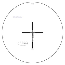Elcan SpecterDR 1x/4x 7.62mm Riflescope w/Flip Covers ARD & 3MOA XOPTEK DFOV4-B146-C20-X3