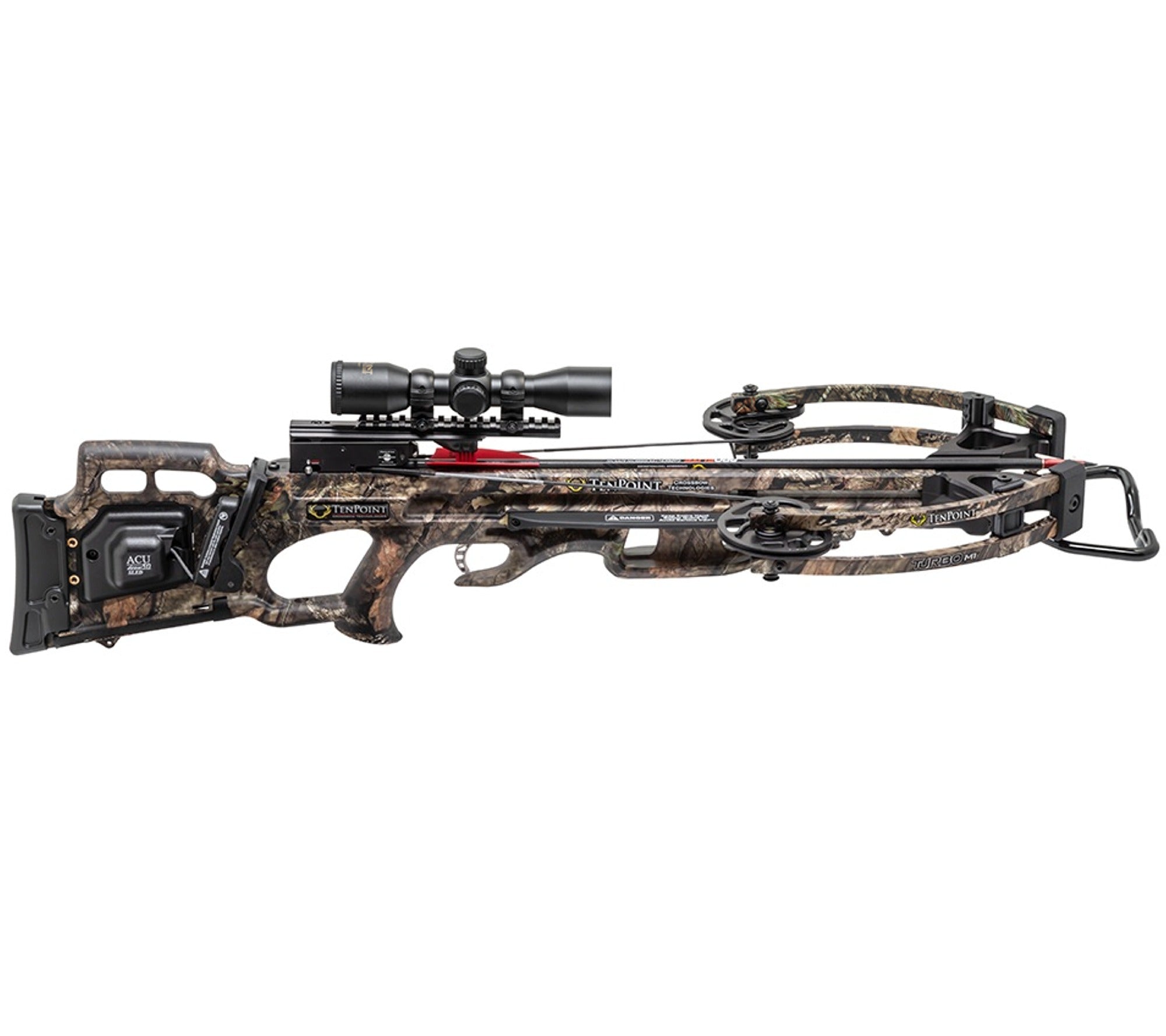 TenPoint Titan M1 Rope Sled 3x Pro-View 3 Scope Crossbow