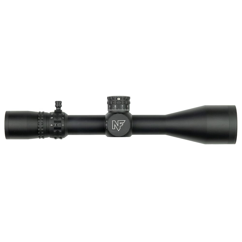 Nightforce NX8 4-32x50mm F2 .1 MRAD MIL-CF2D Riflescope C640