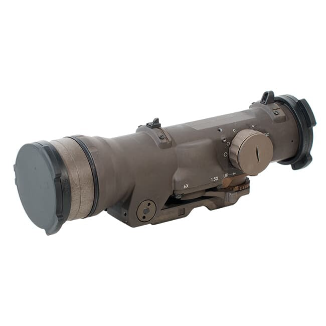 Elcan SpecterDR DFOV156-T1 1.5x/6x 5.56x45mm FDE