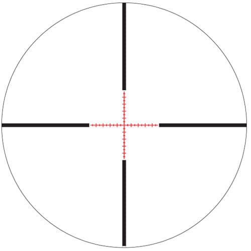 EOTech Vudu 8-32x50 SFP HC2 Riflescope VDU8-32SFHC2