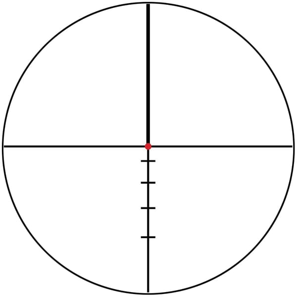 EOTech Vudu 1-8x24 SFP HC3 Riflescope VDU1-8SFHC3