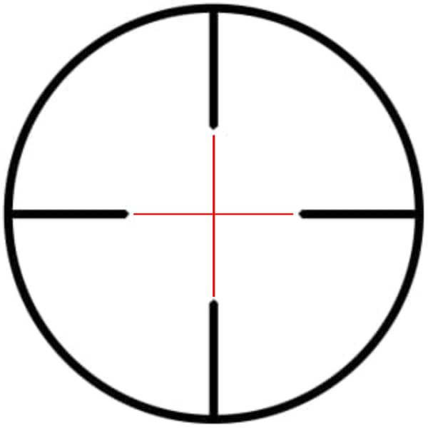 EOTech VuduX 1-6x24mm SFP Red DP1 Riflescope VDX1-6SFDP1
