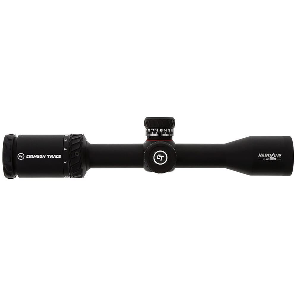 Crimson Trace Hardline 2-7x32mm Rifle Scope 1" SFP BDC Blackout