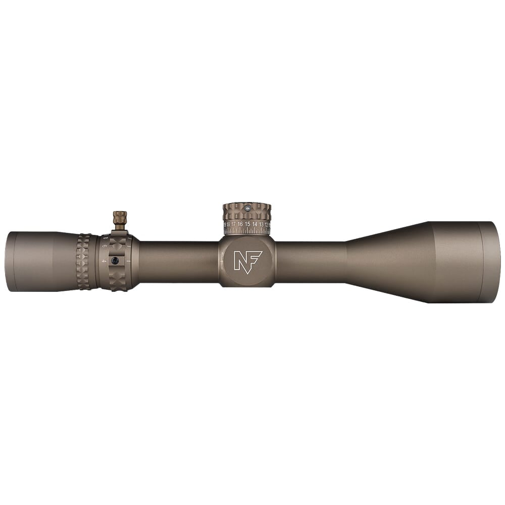 Nightforce NX8 4-32x50mm F2 .250 MOA MOAR-CF2D Riflescope C688
