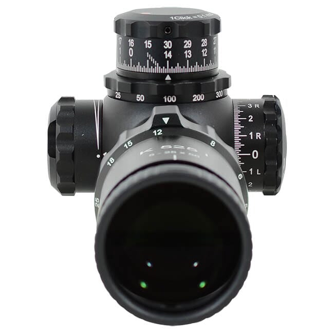 Kahles K525i 5-25x56 CCW .1mrad MSR2 RSW 10640