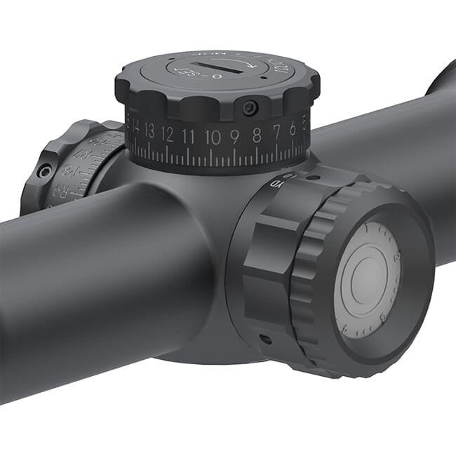 March Compact Tactical 2.5-25x42mm SFP MTR-3 Reticle 1/4MOA 6Level Illum Riflescope D25V42TI-MTR-3