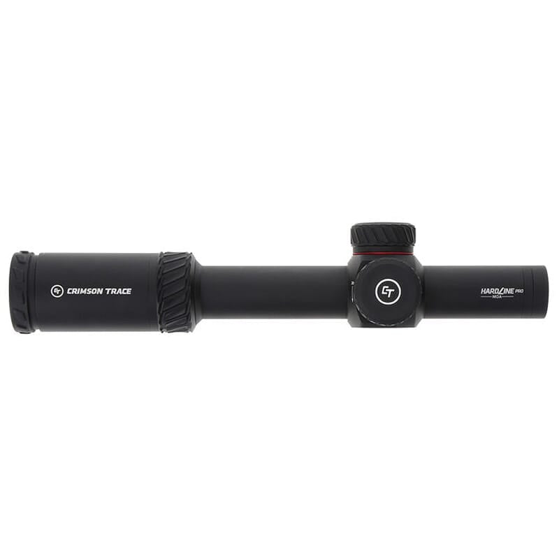 Crimson Trace Hardline Pro 1-6x24mm Rifle Scope 30mm SFP Competition Etched Illum