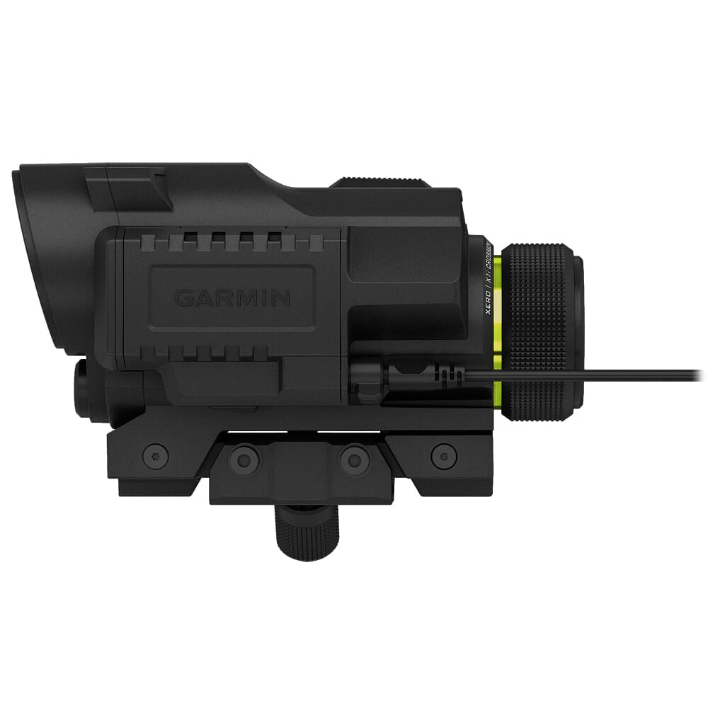 Garmin Xero X1i 3.5x Crossbow Sight 010-02212-00 features an integrated laser rangefinder for precise targeting.