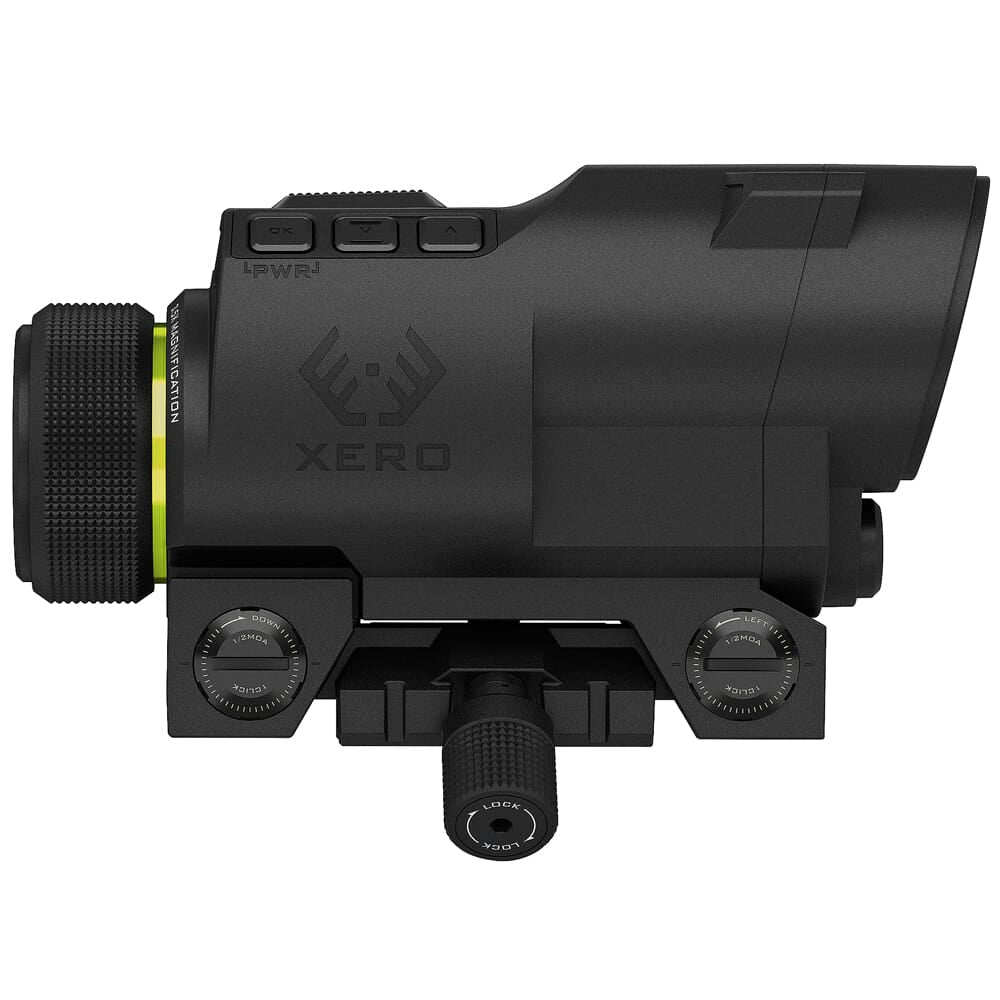 Garmin Xero X1i 3.5x Crossbow Sight 010-02212-00 features a sleek design with integrated laser rangefinder.