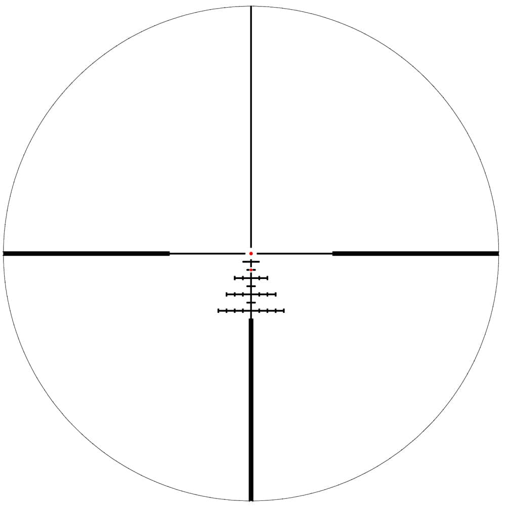 Kahles K16i 1-6x24 3GR Reticle Riflescope 10649