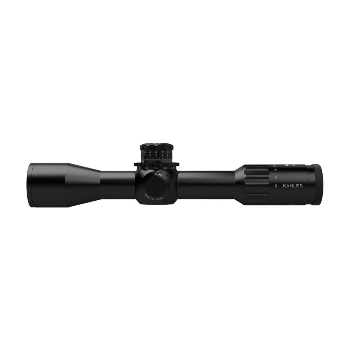 Kahles K328i 3.5-28x50mm CCW MOAK Riflescope w/Left Windage 10702