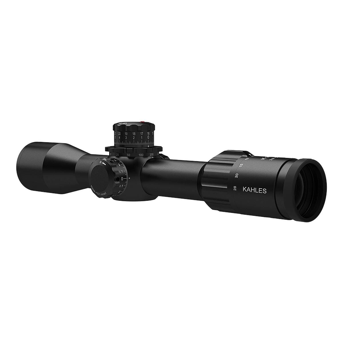 Kahles K328i 3.5-28x50mm CCW MOAK Riflescope w/Left Windage 10702
