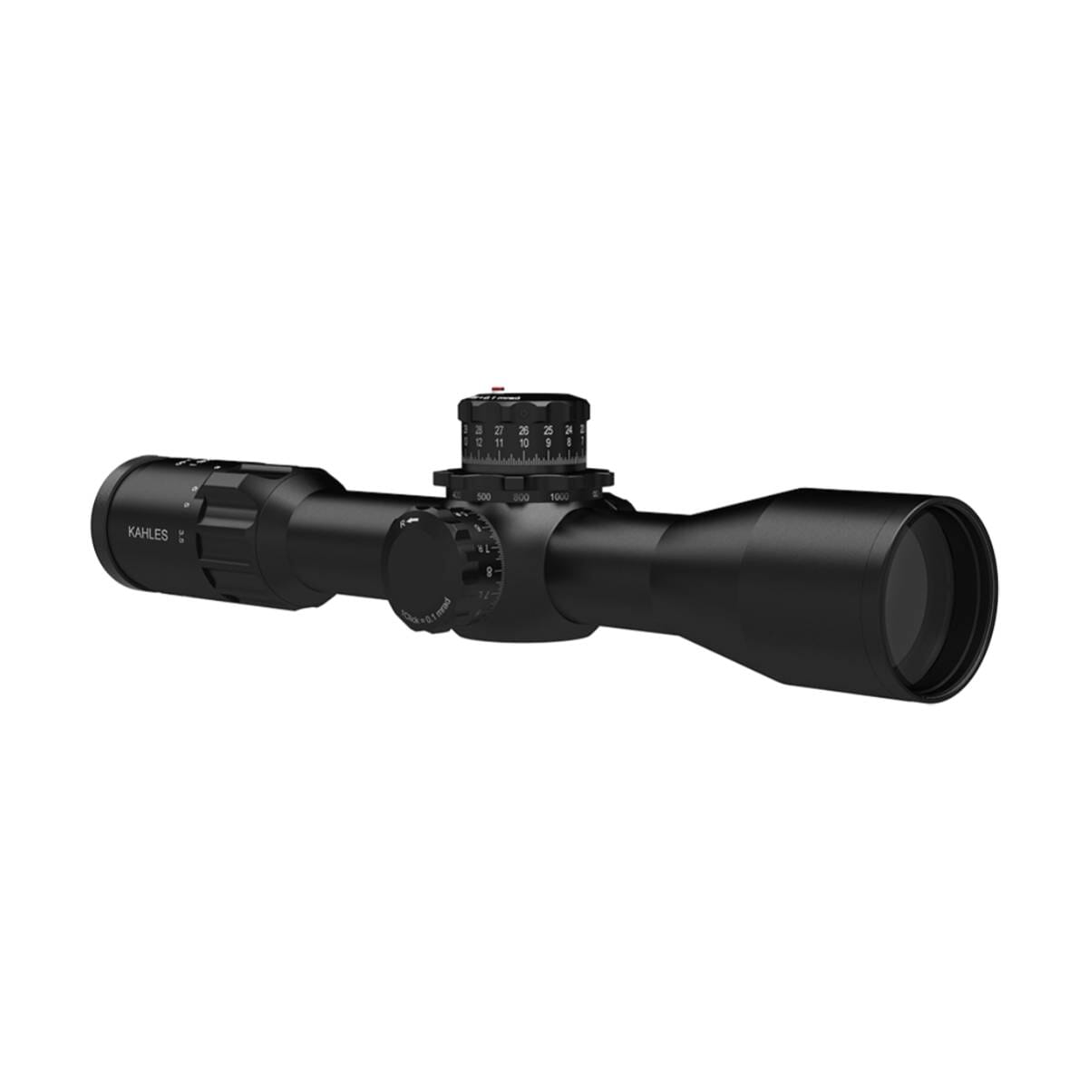 Kahles K328i 3.5-28x50 CCW MOAK Riflescope w/Right Windage 10701