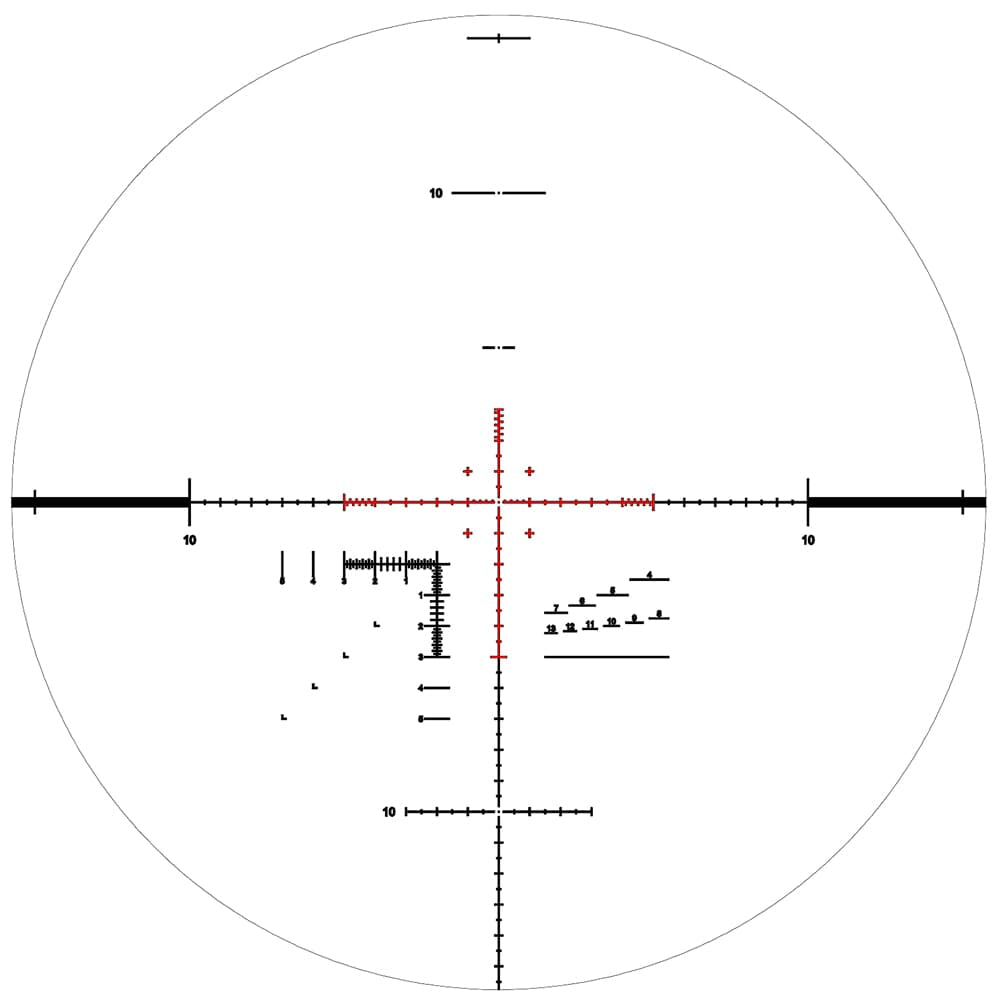 Kahles K328i 3.5-28x50mm CCW MSR2 Riflescope w/Left Windage 10694