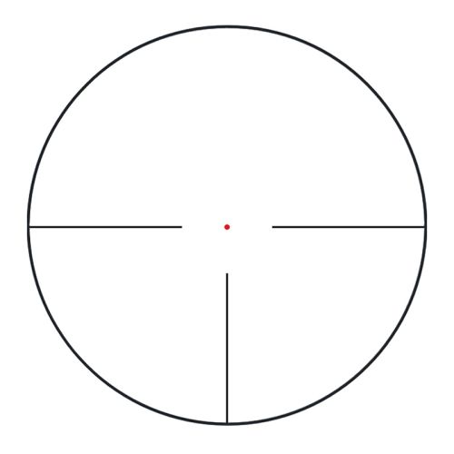 Meopta Optika6 1-6x24mm RD SFP Riflescopes 653614