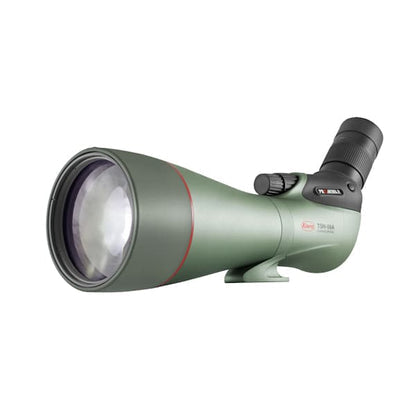 Kowa TSN-99A PROMINAR 30-70x99 Angled Spotting Scope Kits features a 99mm fluorite lens for superior detail.