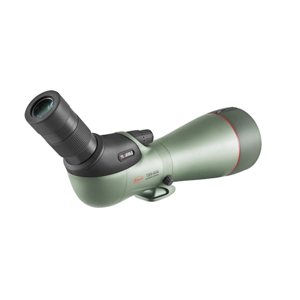 Kowa TSN-99A PROMINAR 30-70x99 Angled Spotting Scope Kits with 99mm lens for superior low-light performance.