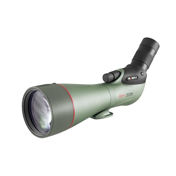 Explore the Kowa TSN-99A PROMINAR 30-70x99 Angled Spotting Scope Kits, featuring a large 99mm objective lens for stunning clarity.