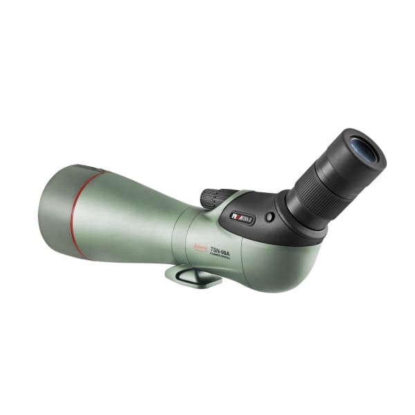 Kowa TSN-99A PROMINAR 30-70x99 Angled Spotting Scope Kits offers exceptional clarity with its 99mm objective lens.