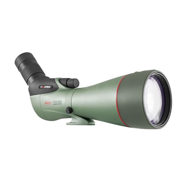 Explore the Kowa TSN-99A PROMINAR 30-70x99 Angled Spotting Scope Kits, featuring a 99mm objective lens for superior clarity.