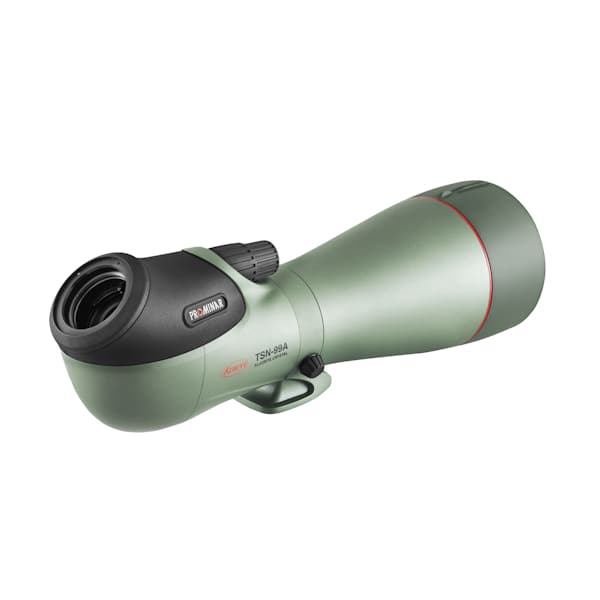 Kowa TSN-99A PROMINAR 99mm Angled Spotting Scope Body with superior low-light performance and exquisite optical detail.