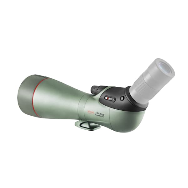Kowa TSN-99A PROMINAR 99mm Angled Spotting Scope Body features a large fluorite crystal lens for stunning detail.