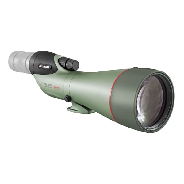 Kowa TSN-99S PROMINAR 99mm Straight Spotting Scope Body offers exceptional clarity with fluorite glass and advanced coatings.