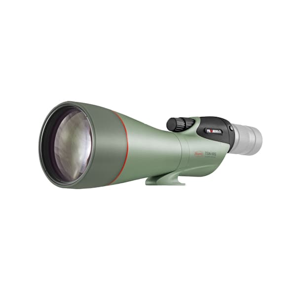 Kowa TSN-99S PROMINAR 99mm Straight Spotting Scope Body features advanced optics for clear, vibrant viewing.