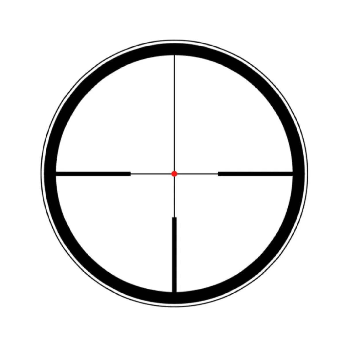 Leica Fortis 1-6x24i L-4a Glossy Edition Riflescope 50049
