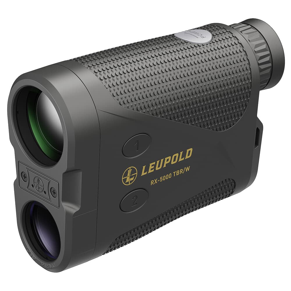 Leupold RX-5000 TBR/W with DNA Black/Black Red OLED