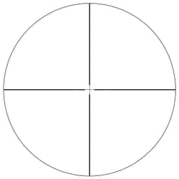 March High Master 10-60x56 Di-Plex Reticle 1/8 MOA Riflescope D60HV56L-Di-Plex