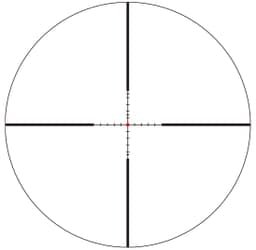 March Compact 1.5-15x42mm FD-2 Reticle 0.1 MIL SFP Illuminated Riflescope D15V42TIML-FD-2