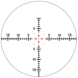 March Genesis Tactical 4x-40x52 FMA-3 Reticle 1/4 MOA Illuminated FFP Riflescope D40V52GFIMA-FMA-3