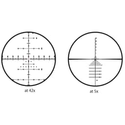 March Genesis Tactical 6-60x56G FML-MT Reticle 0.05MIL Illuminated FFP Riflescope D60V56GFIML