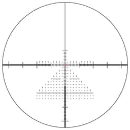 March FX Tactical 1.5-15x42mm FFP DR-TR2B Reticle 0.1MIL 6Level Illum Riflescope w/Shuriken Dial Lock D15V42FDIMLX-DR-TR2B