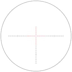 March X Tactical "High Master" Majesta 8-80x56mm SFP MTR-W1 1/8MOA 6Level Illum Riflescope w/Middle Wheel & Shuriken Dial Lock D80HV56WTIX-GR-MTR-W1