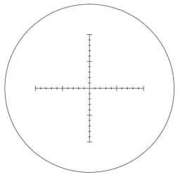March X "High Master" 10-60x56 MTR-1 Reticle 1/8MOA Riflescope D60HV56TM