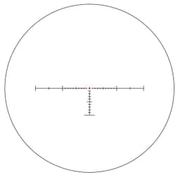 March Tactical 1.5x-15x42 MTR-5 Reticle 1/4MOA Illuminated Riflescope D15V42TI-MTR-5