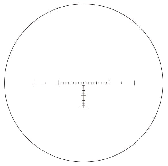 March High Master 10-60x56 MTR-5 Reticle 1/8 MOA Riflescope D60HV56LM-MTR-5