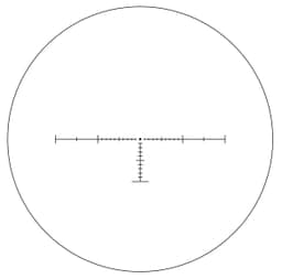 March X "High Master" 10-60x56 MTR-5 Reticle 1/8MOA Riflescope D60HV56TM