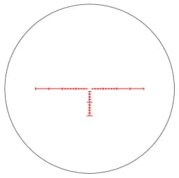 March X Tactical 8-80x56mm Silver SFP MTR-2 Reticle 1/8MOA 4Level Illum Riflescope w/Middle Wheel D80V56STI-MTR-2