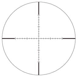 March X Tactical 8-80x56 MTR-3 Reticle 1/8MOA Riflescope D80V56TM