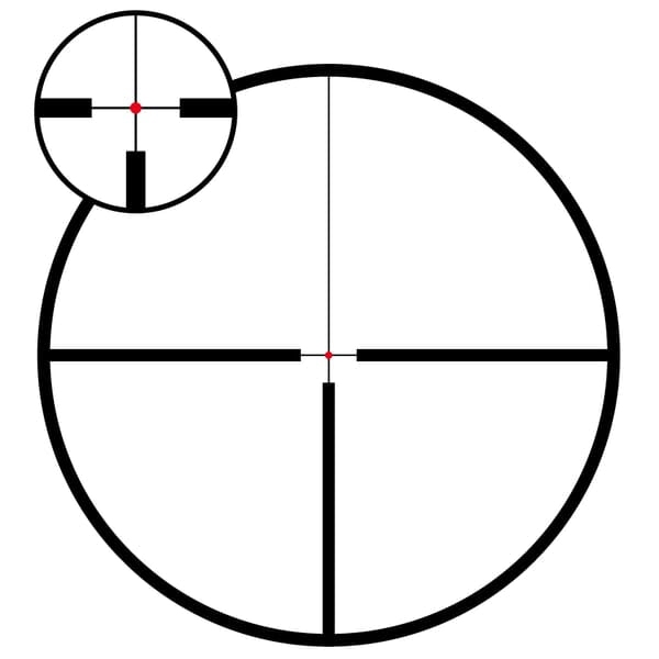 Meopta MeoStar R2 1-6x24mm 4C Illuminated SFP Riflescope 596431