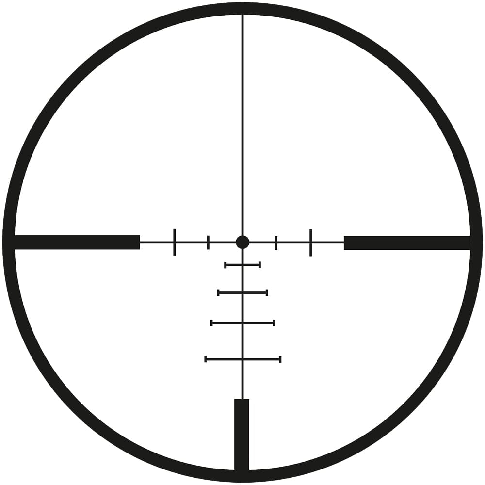 Meopta Optika6 4.5-27x50 BDC 30mm SFP Riflescope 653661