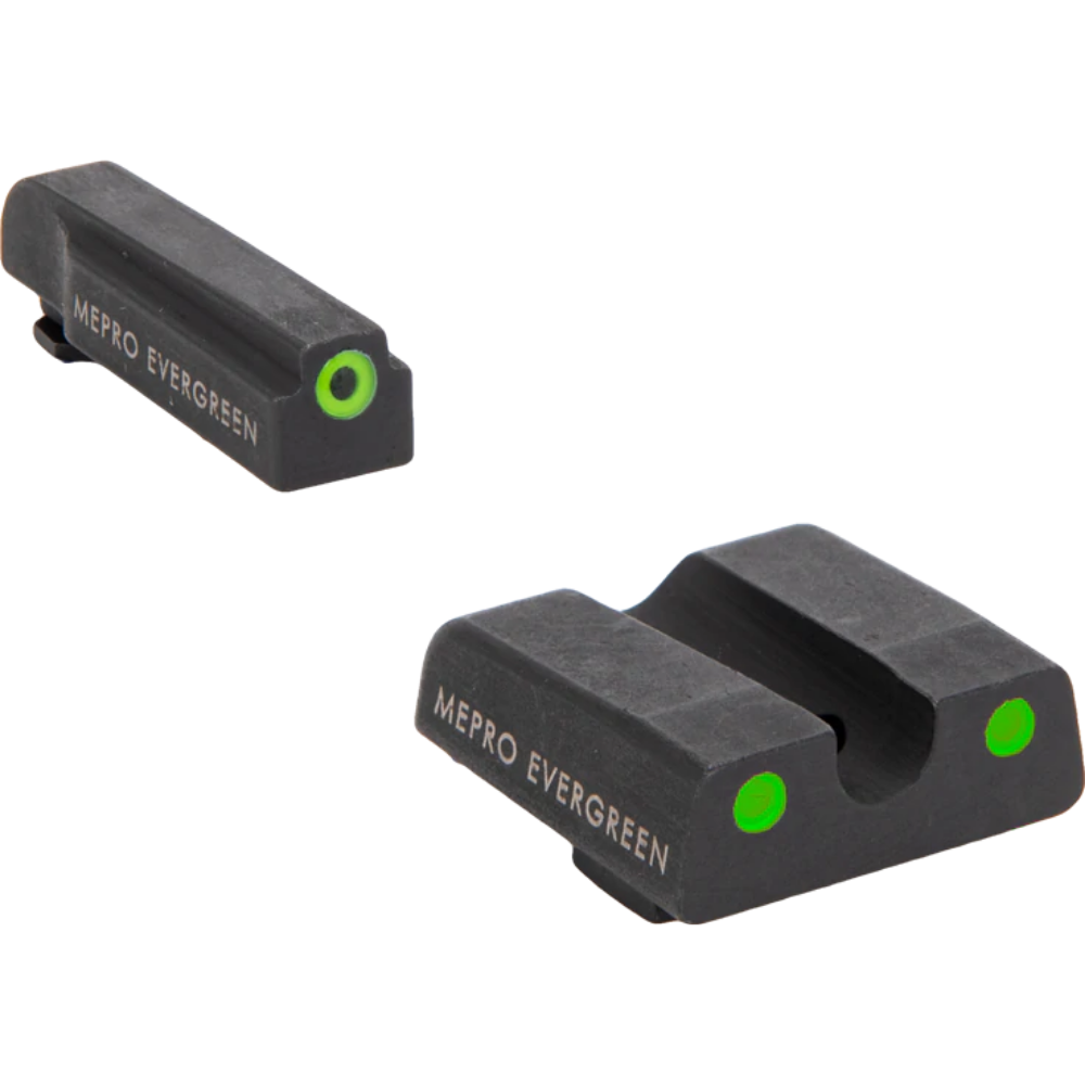 Meprolight Evergreen Day/Night LED Illuminated Sight for Glock models