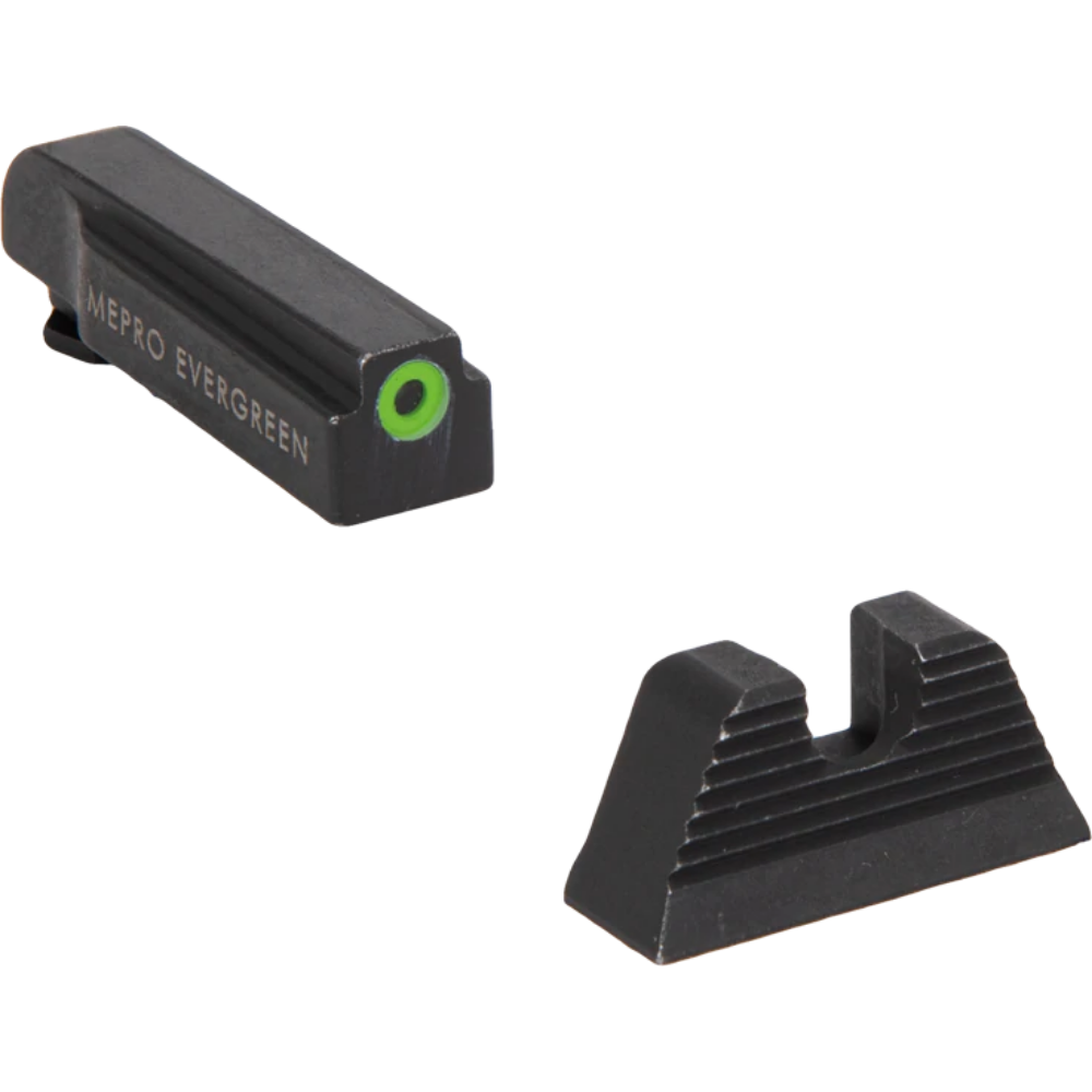 Meprolight Evergreen Day/Night LED Illuminated Sight for Glock models